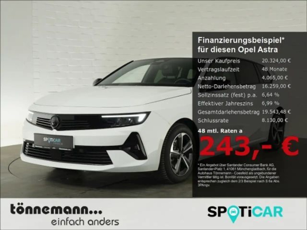 Opel Astra Sports Tourer Grand Sport GS-Line