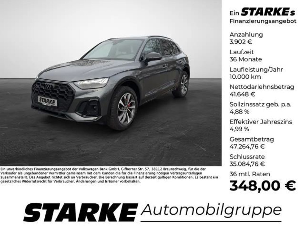 Audi Q5 Quattro Competition S-Line 40 TDI