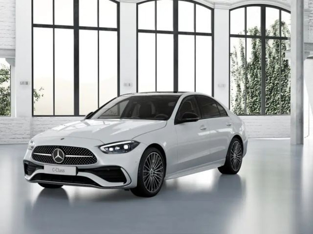 Mercedes-Benz C-Klasse C 300 AMG Line C 300 d Sedan