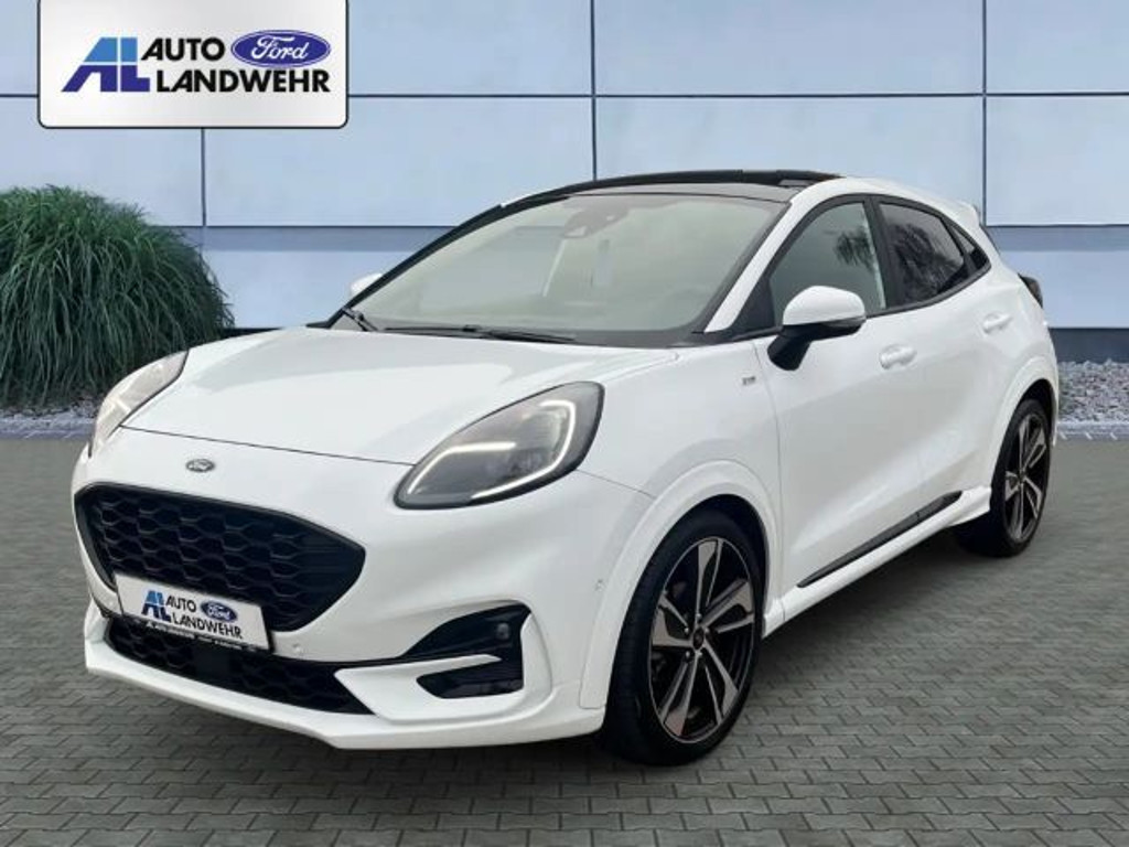 Ford Puma ST Line