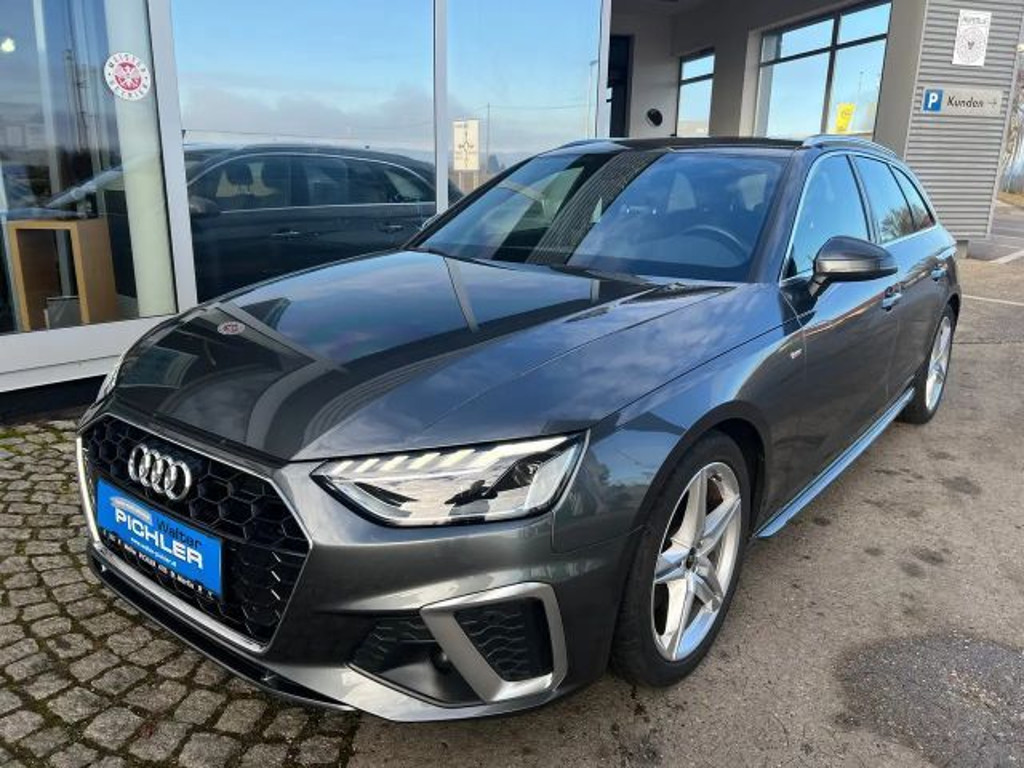 Audi A4 S-Line 35 TFSI