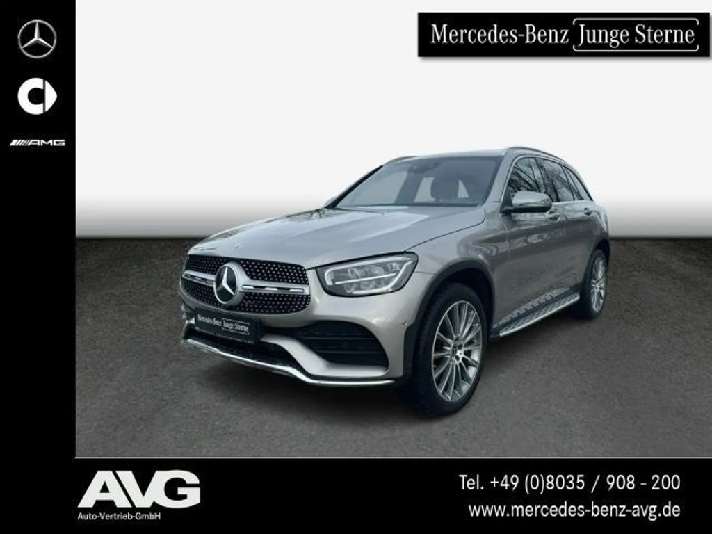 Mercedes-Benz GLC-Klasse GLC 300 4MATIC AMG Line