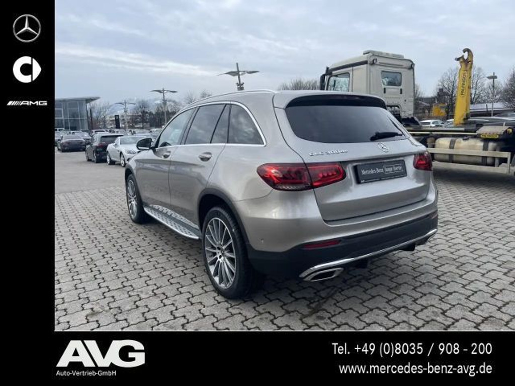Mercedes-Benz GLC-Klasse