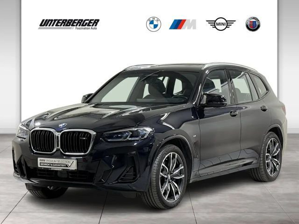 BMW X3 40d Standhzg AHK ACC 360° HUD Pano HiFi
