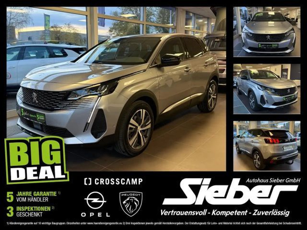 Peugeot 3008 Allure Pack PureTech