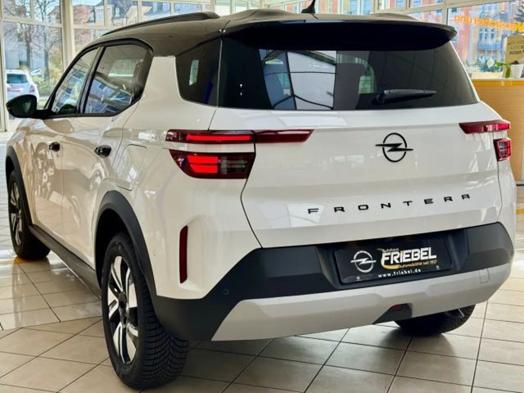 Opel Frontera