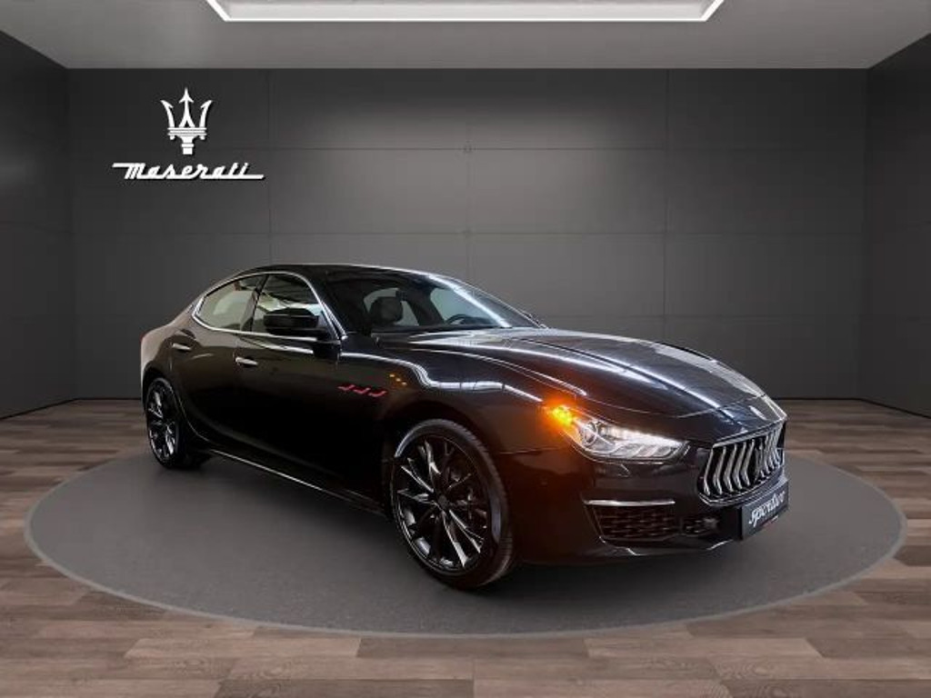 Maserati Ghibli