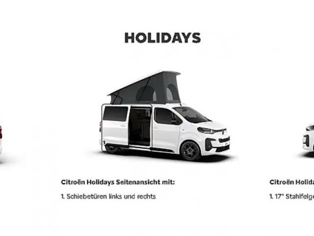 Citroën Holidays