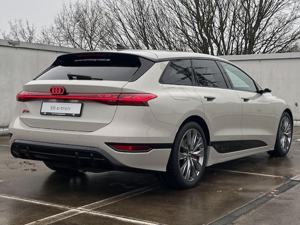Audi A6 e-tron