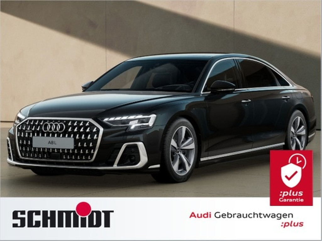 Audi A8 Quattro Hybride Lang 60 TFSI