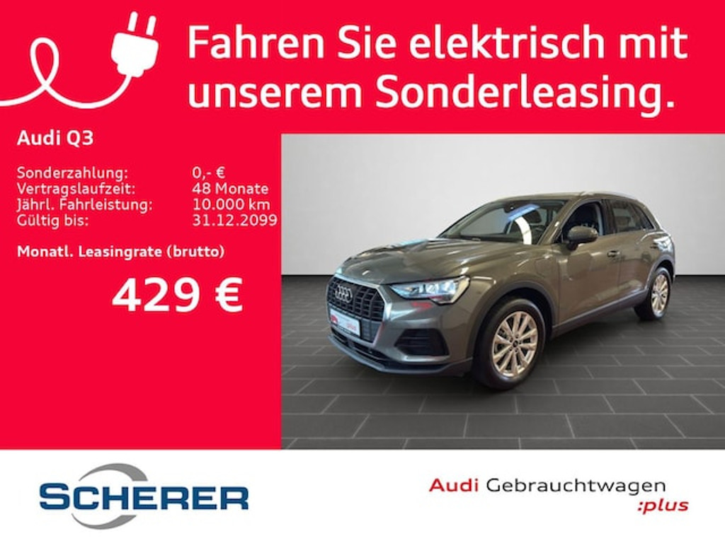 Audi Q3 S-Tronic Hybride 45 TFSI
