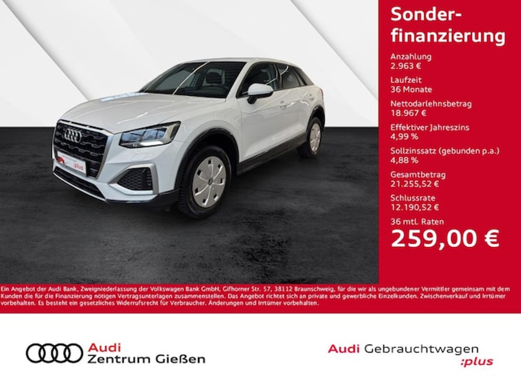 Audi Q2 30 TDI