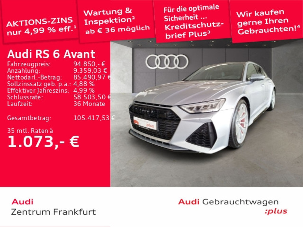 Audi RS6 Avant Quattro