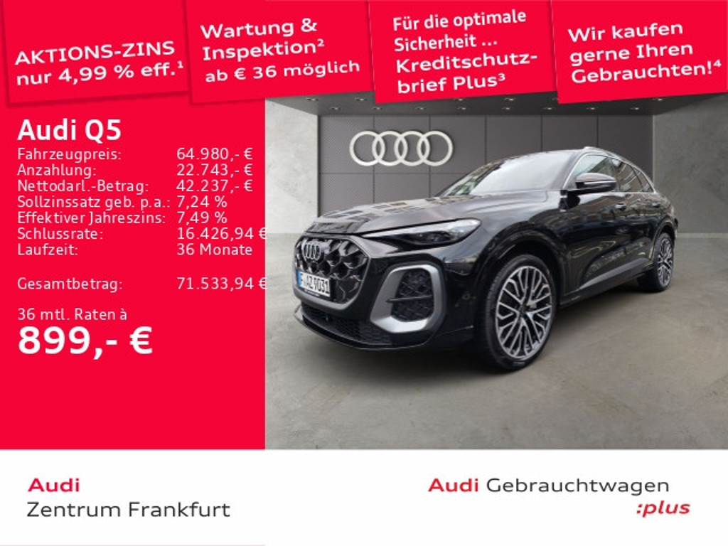 Audi Q5 Quattro S-Tronic