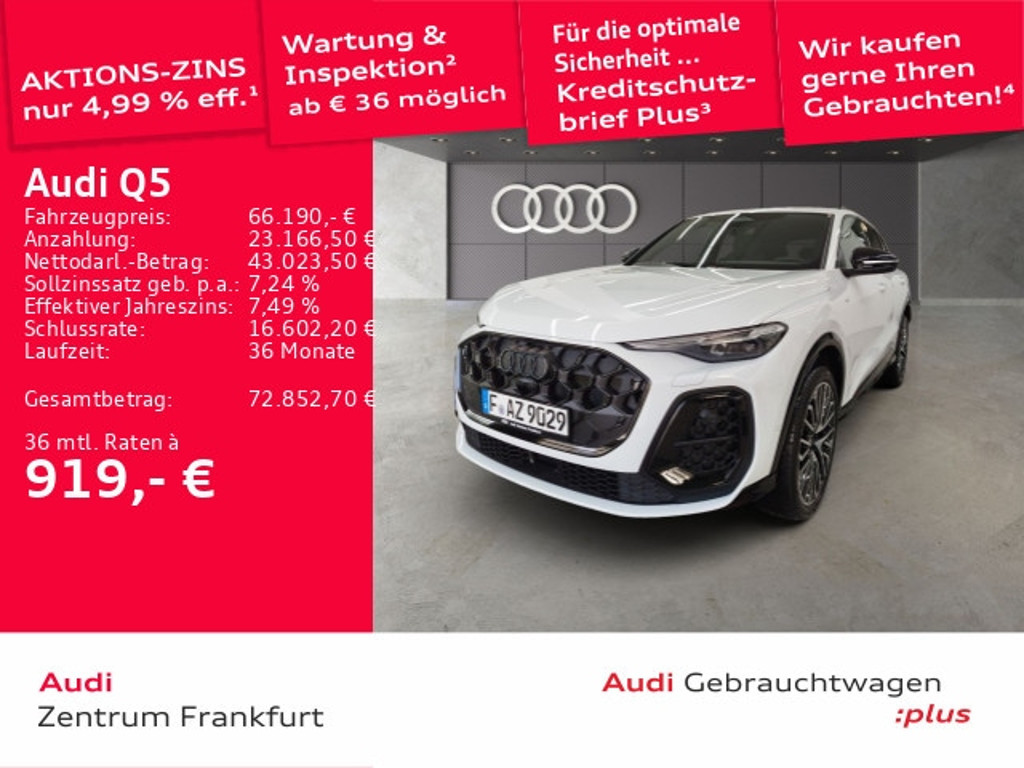 Audi Q5 Quattro S-Tronic