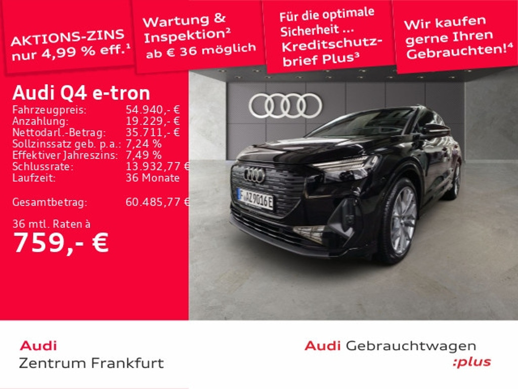 Audi Q4 e-tron SUV 45 e-tron Audi Q4 e-tron