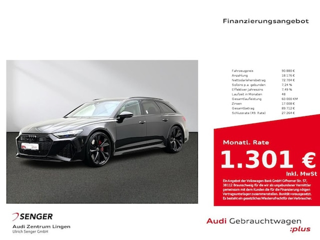 Audi RS6 Avant Quattro