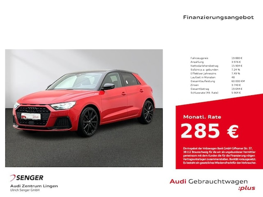 Audi A1 Sportback 30 TFSI
