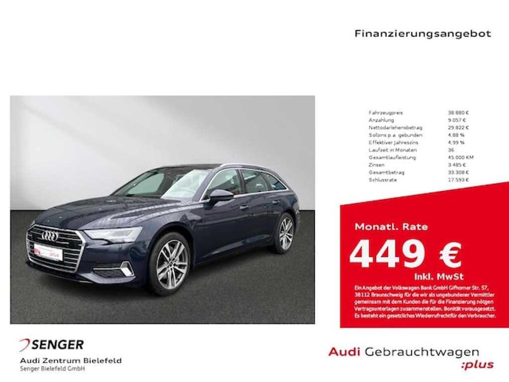 Audi A6 Avant Quattro 50 TDI