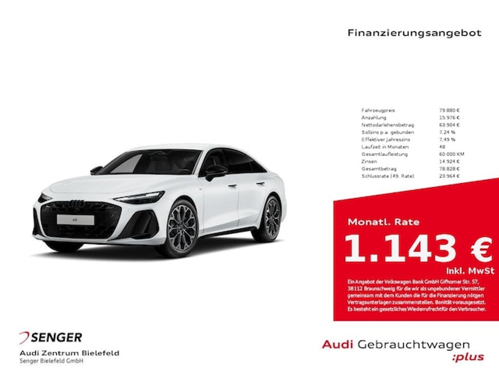 Audi A6 e-tron Quattro