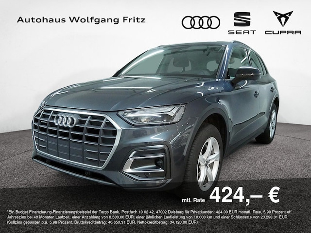 Audi Q5 Quattro S-Tronic 40 TDI