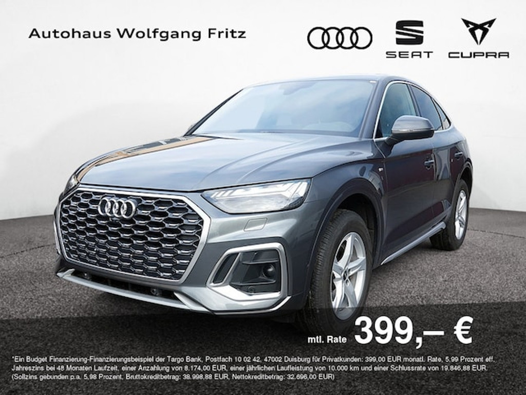 Audi Q5 Sportback Quattro S-Tronic 40 TDI