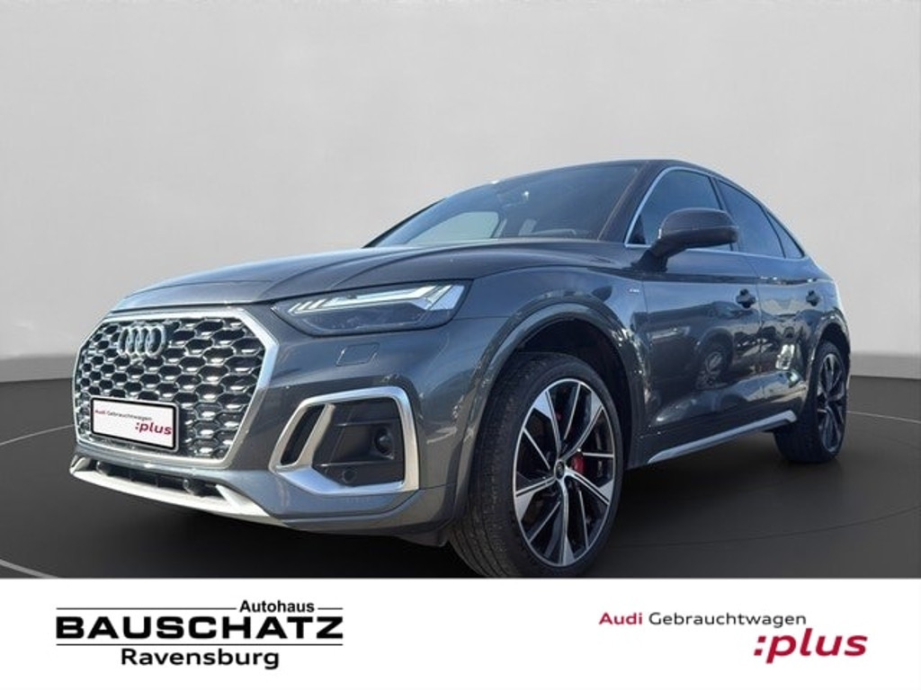 Audi Q5 Sportback Quattro S-Line S-Tronic Hybride 50 TFSI