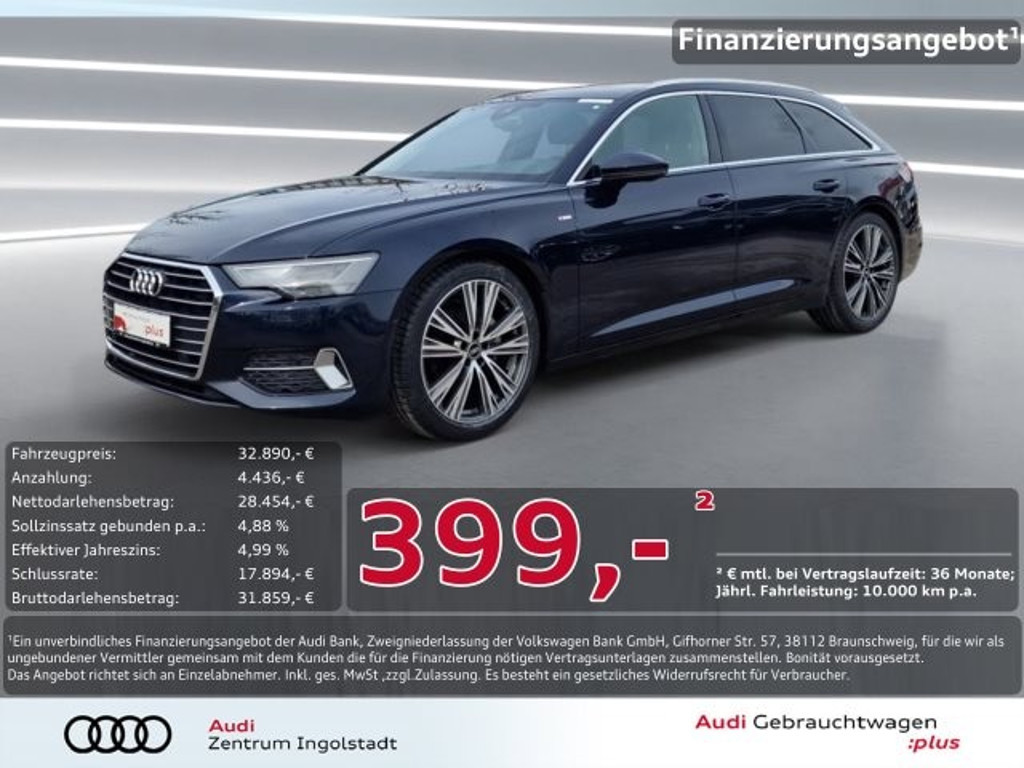 Audi A6 Avant S-Tronic 40 TDI