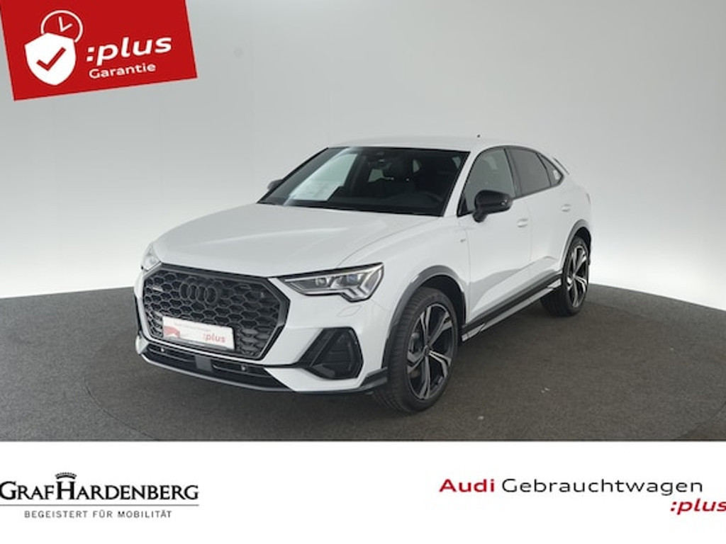 Audi Q3 Sportback Quattro S-Line S-Tronic 40 TDI