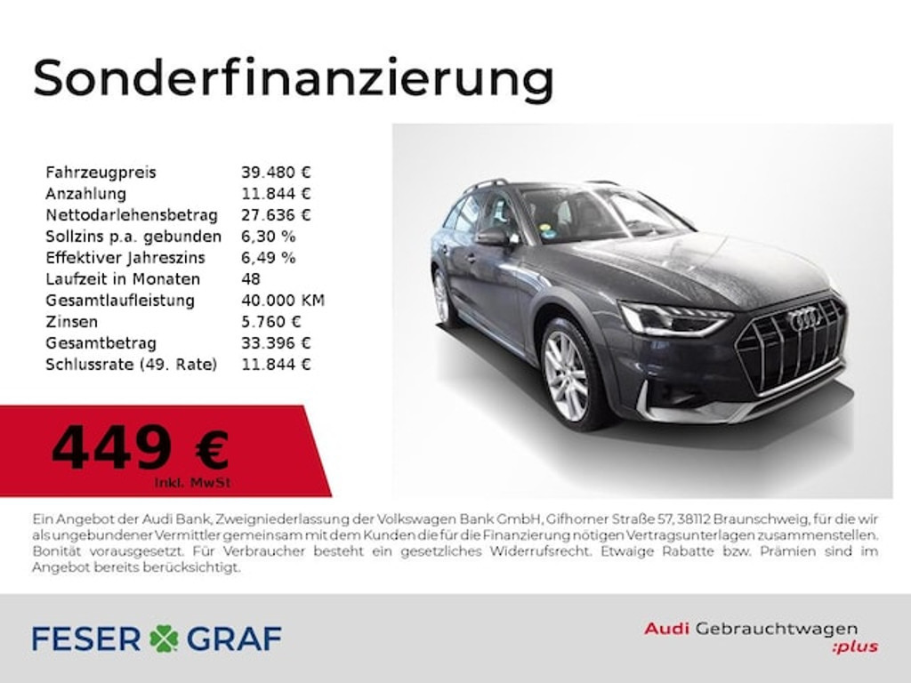 Audi A4 allroad Quattro 50 TDI