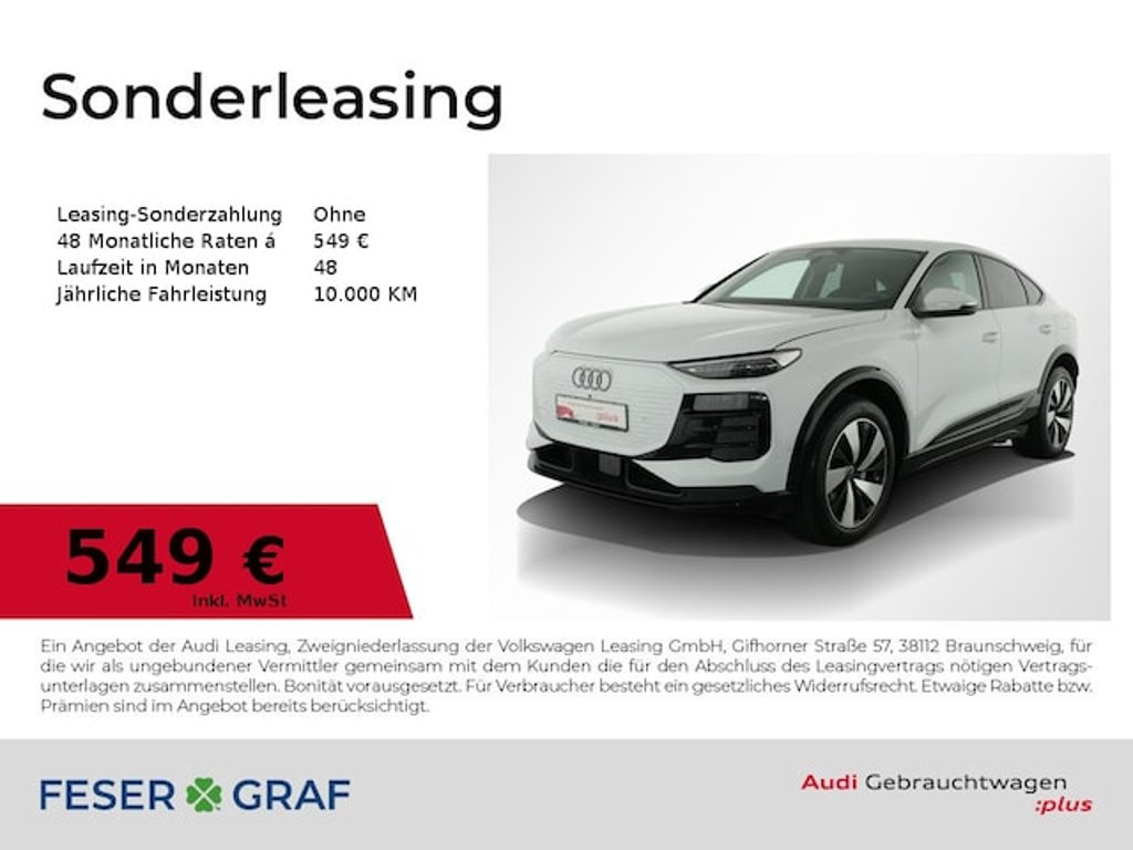 Audi Q6 e-tron Sportback