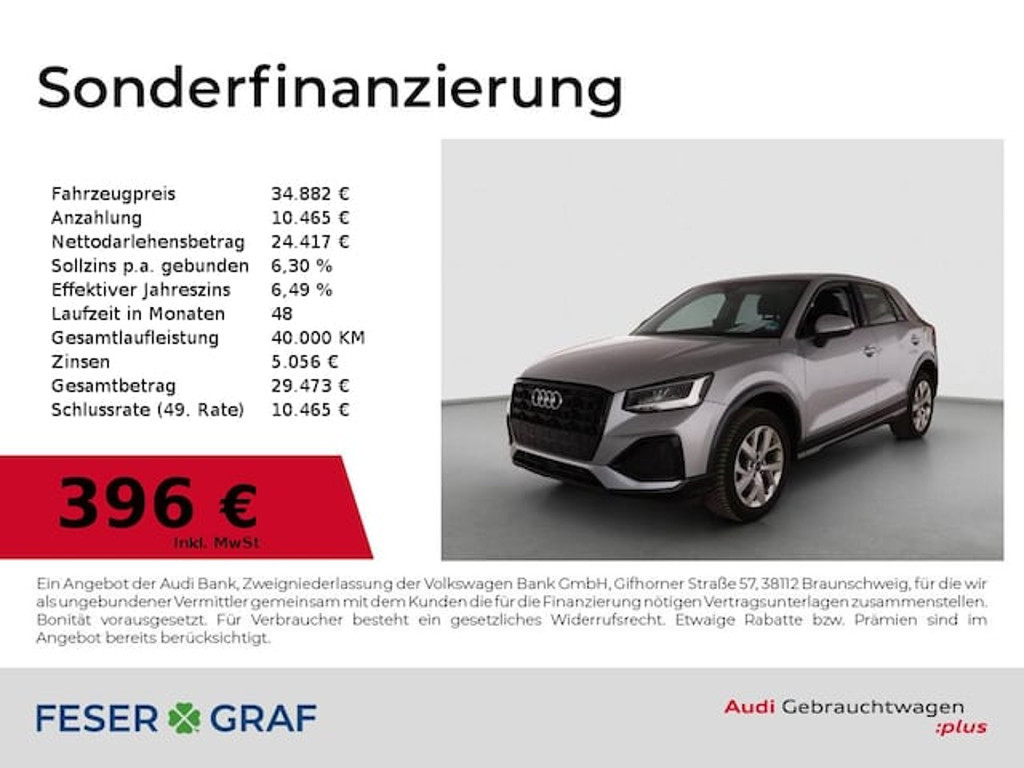Audi Q2 S-Tronic 35 TDI