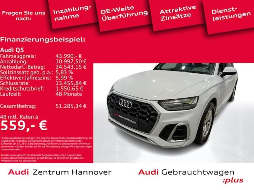 Audi Q5 Quattro 50 TDI