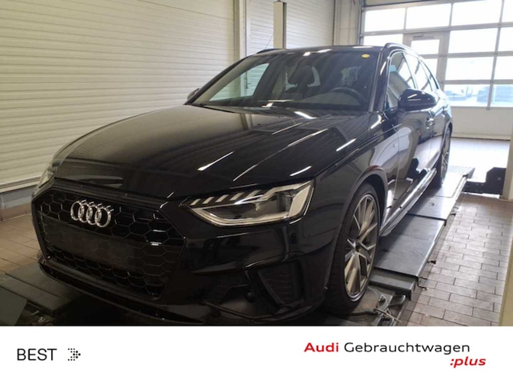 Audi A4 Avant S-Tronic 40 TDI