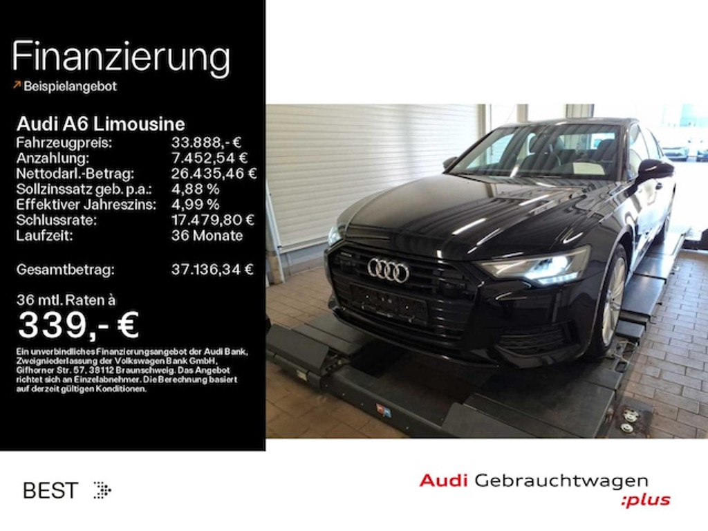 Audi A6 Sedan Quattro S-Tronic Hybride 50 TFSI