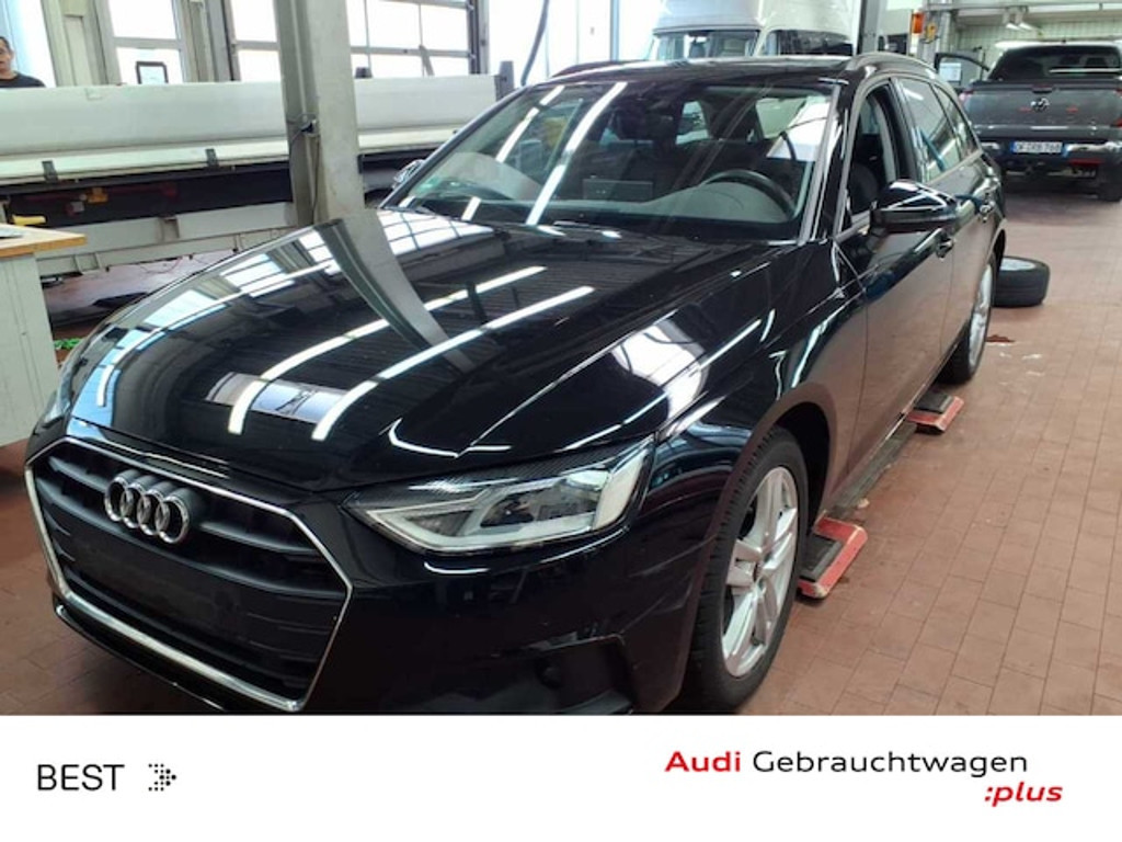 Audi A4 Avant S-Tronic 40 TDI