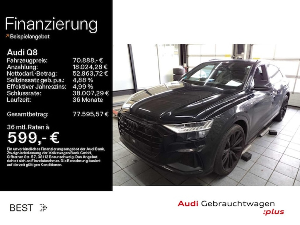 Audi Q8 Quattro 50 TDI