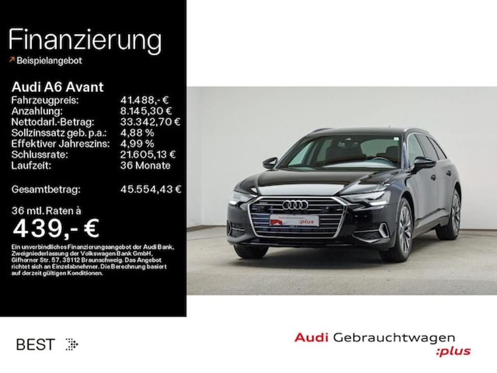 Audi A6 Avant Quattro S-Tronic Sport 45 TDI