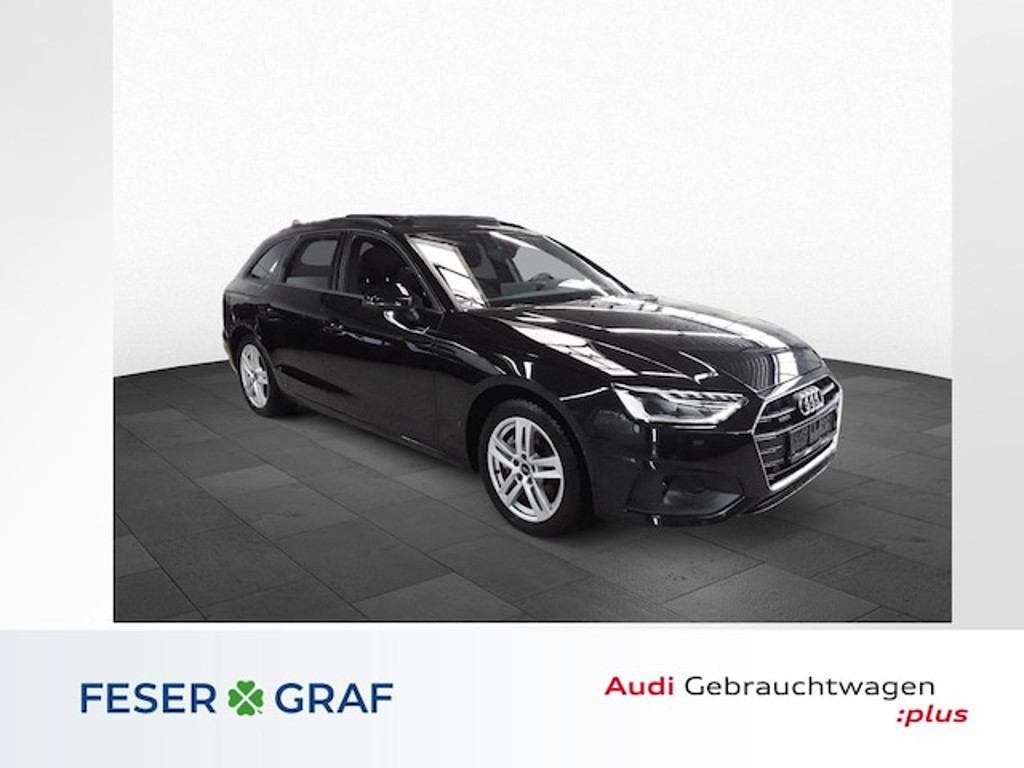 Audi A4 Avant Quattro S-Tronic 40 TDI