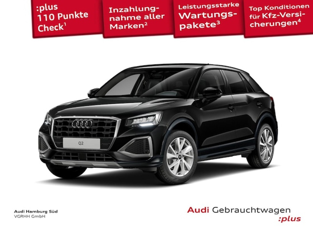 Audi Q2 S-Tronic 35 TFSI