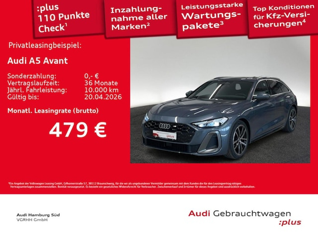 Audi A5 Avant Quattro S-Tronic