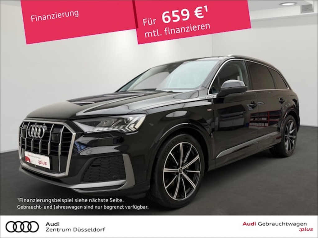 Audi Q7 Quattro S-Line 50 TDI