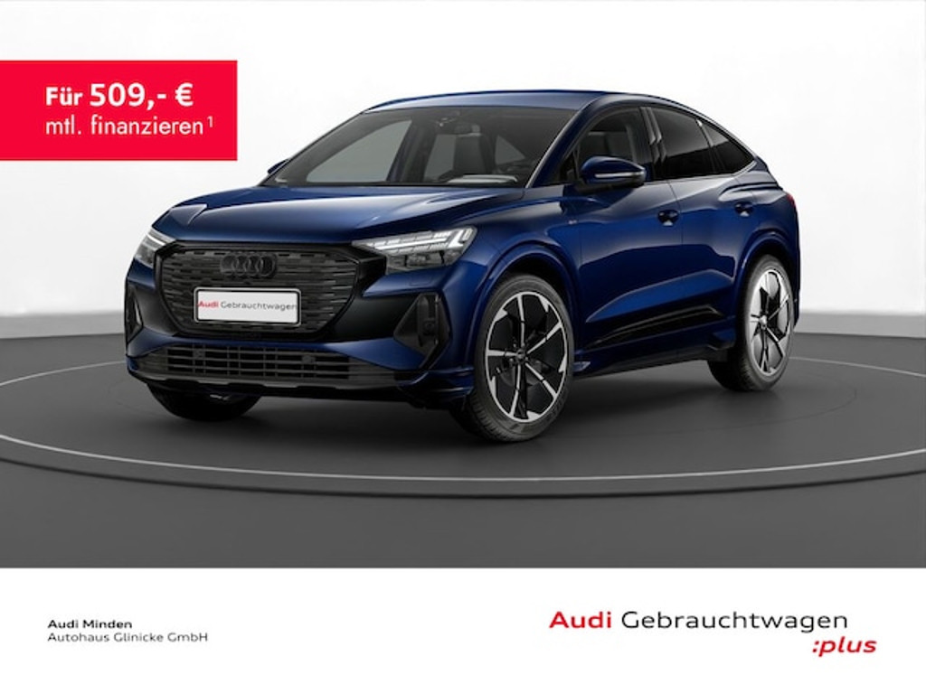 Audi Q4 e-tron Sportback Quattro