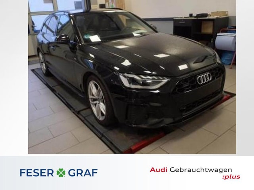 Audi A4 Avant Quattro S-Line S-Tronic 45 TFSI