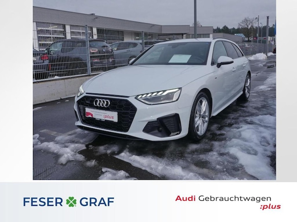Audi A4 Avant Quattro S-Line S-Tronic 45 TFSI