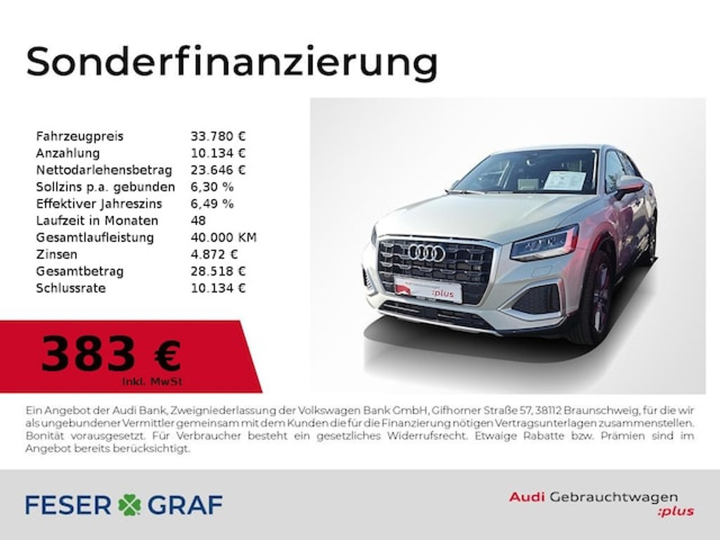 Audi Q2 S-Tronic 35 TDI