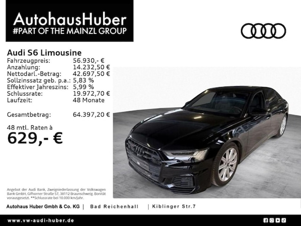 Audi S6 Sedan Quattro