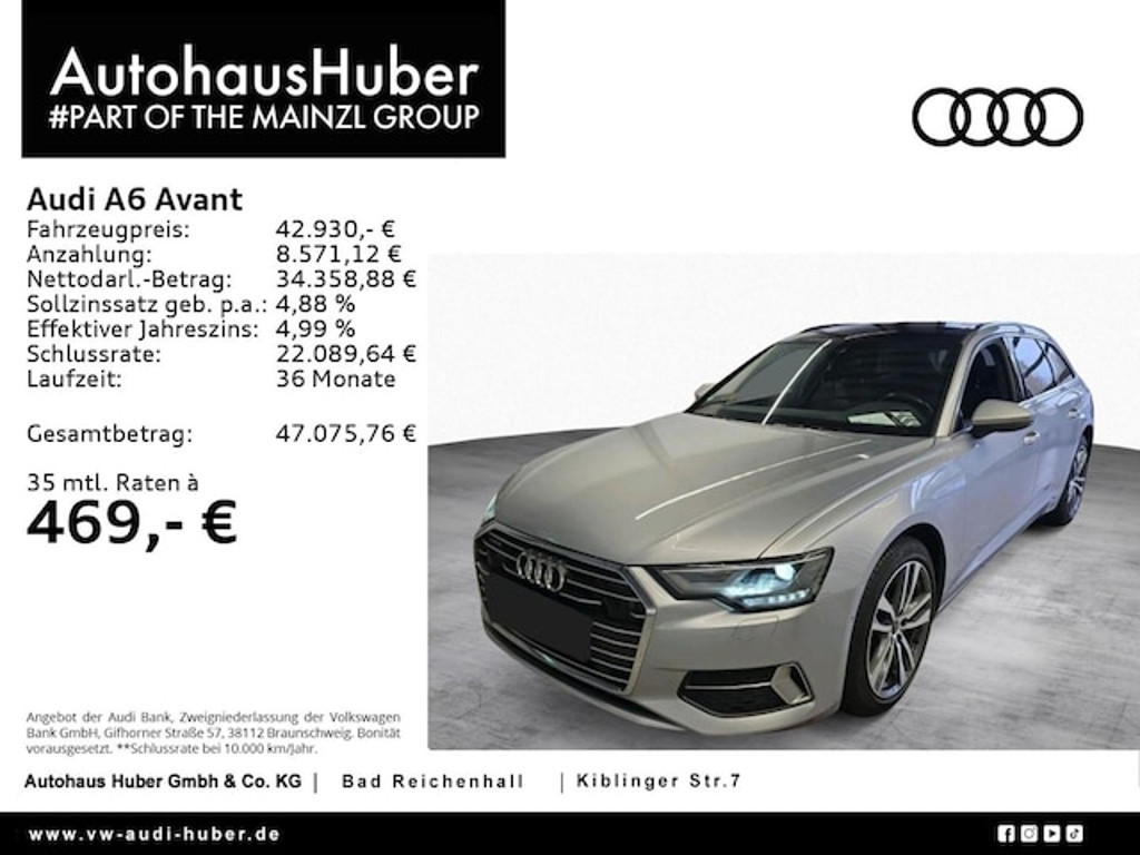 Audi A6 Avant Quattro S-Tronic 55 TFSI