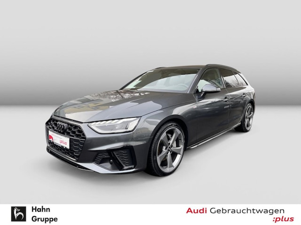 Audi A4 Avant Quattro S-Line S-Tronic 40 TDI
