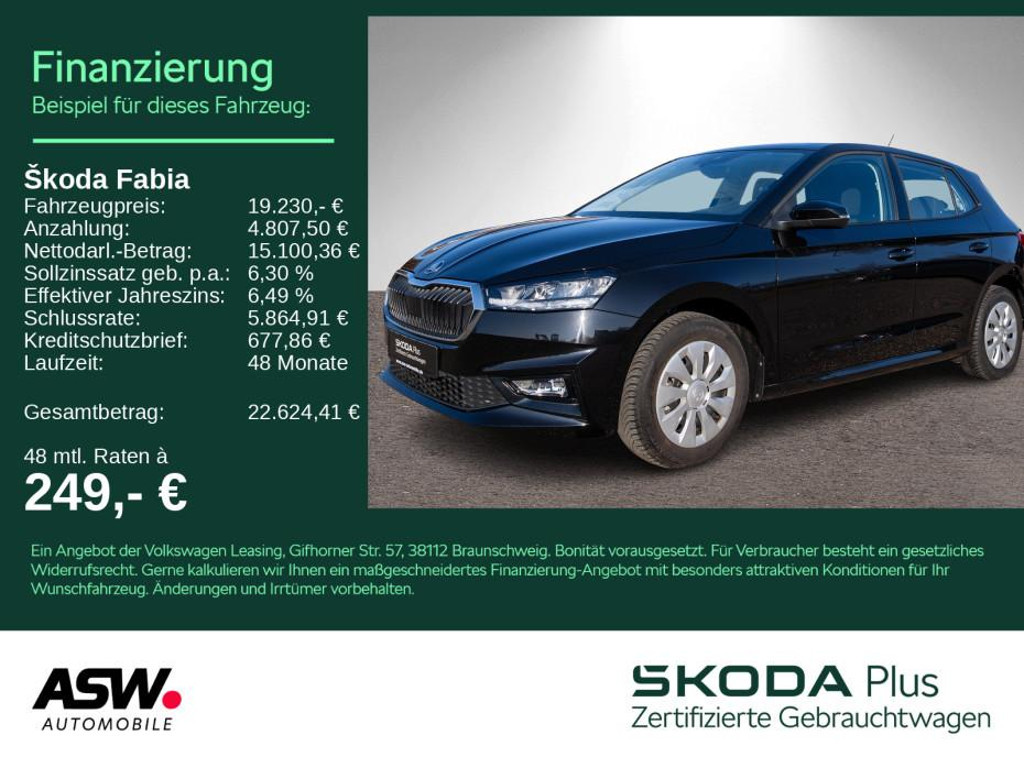 Skoda Fabia 1.0 TSI